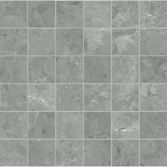 Мозаика IMP225N Mosaico 5x5 Silk Grigio Imperiale 30Х30