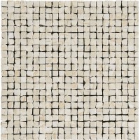 IMP331L Mosaico Spacco Lapp. Calacatta Beige 30Х30