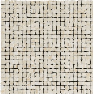 IMP331L Mosaico Spacco Lapp. Calacatta Beige 30Х30