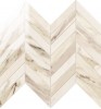 IMP332L Chevron Lapp. Calacatta Beige 24,7Х30