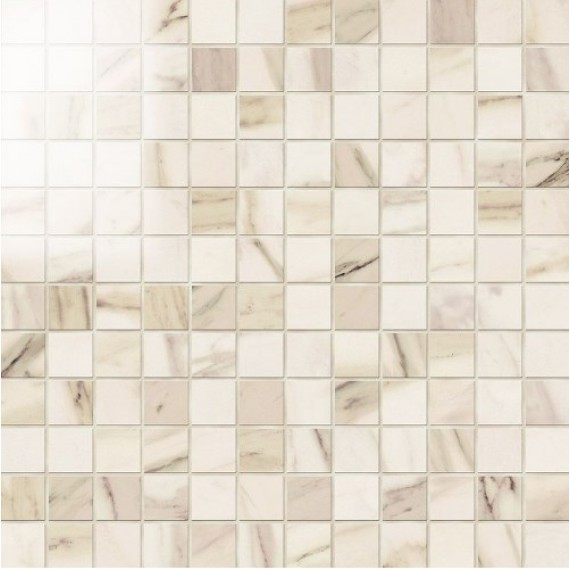 Мозаика IMP334L Mosaico 2,5x2,5 Lapp. Calacatta Beige 30Х30