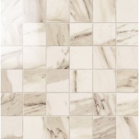 IMP335L Mosaico 5x5 Lapp. Calacatta Beige 30Х30