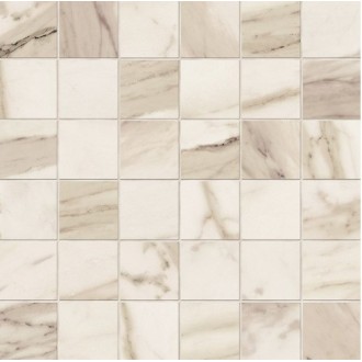 IMP335N Mosaico 5x5 Silk Calacatta Beige 30Х30