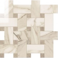 IMP337L Intreccio Lapp. Calacatta Beige 30Х30