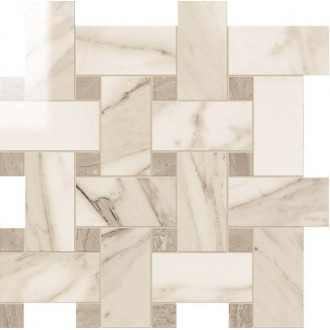 IMP337N Intreccio Silk Calacatta Beige 30Х30