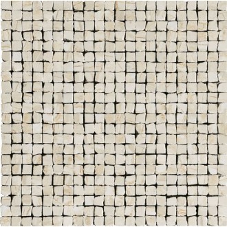 IMP441L Mosaico Spacco Lapp. Crema 30Х30