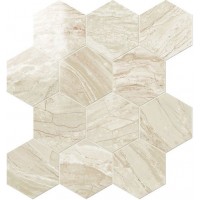 IMP443L Esagona Lapp. Crema 29,1x25,2