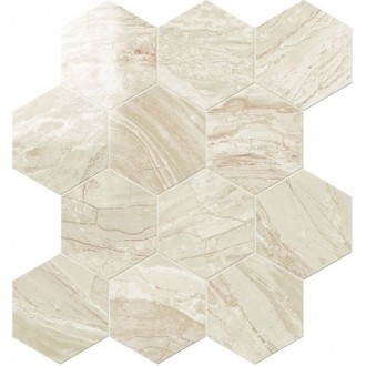 IMP443L Esagona Lapp. Crema 29,1x25,2