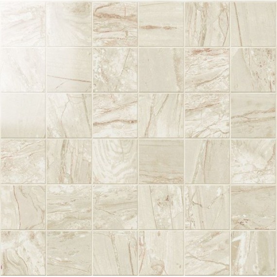 Мозаика IMP445L Mosaico 5x5 Lapp. Crema 30Х30