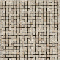IMP661L Mosaico Spacco Lapp. Cappuccino 30Х30