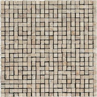 IMP661L Mosaico Spacco Lapp. Cappuccino 30Х30