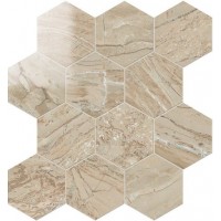 IMP663L Esagona Lapp. Cappuccino 29,1x25,2