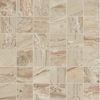 IMP665N Mosaico 5x5 Silk Cappuccino 30Х30