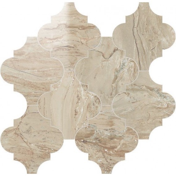 Мозаика IMP666L Provenzale Lapp. Cappuccino 30x32,4