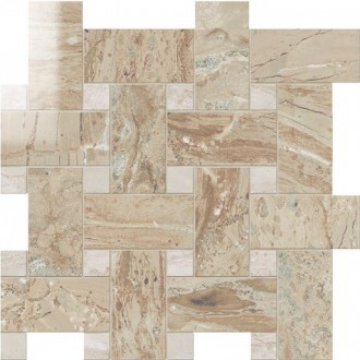 IMP667L Intreccio Lapp. Cappuccino 30Х30