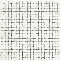IMP881L Mosaico Spacco Lapp. Calacatta Bianco 30Х30