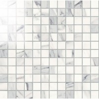 IMP884L Mosaico 2,5x2,5 Lapp. Calacatta Bianco 30Х30