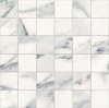 IMP885N Mosaico 5x5 Silk Calacatta Bianco 30Х30