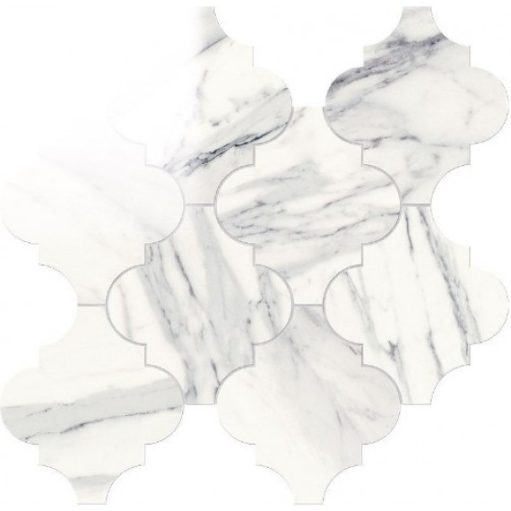 Мозаика IMP886L Provenzale Lapp. Calacatta Bianco 30x32,4
