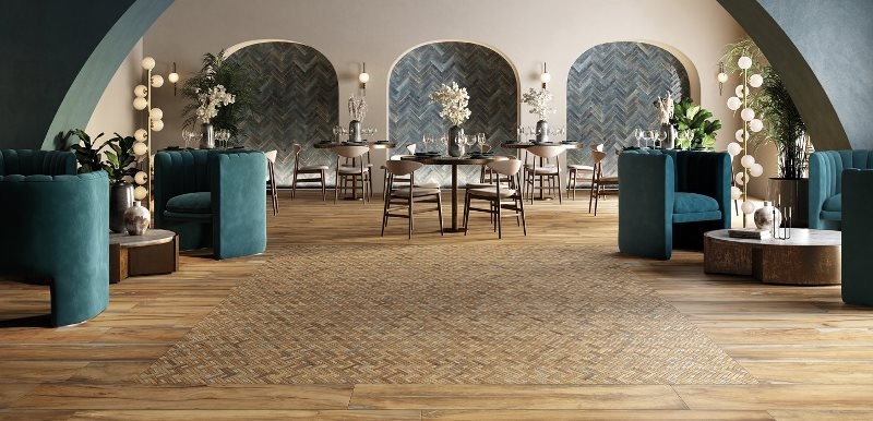 INFINITY RHS (Rondine) Ceramiche