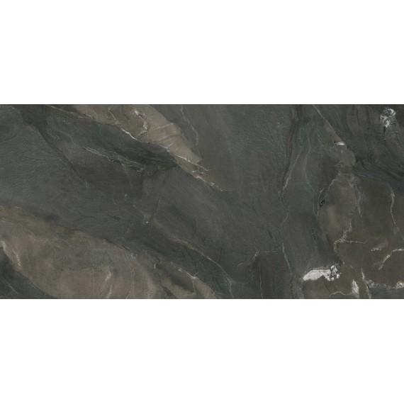 Керамогранит IRONSTONE BLACK NAT. 6mm 120x260