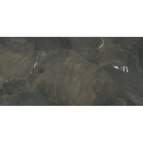 Керамогранит IRONSTONE BLACK PUL. 6mm 120x260