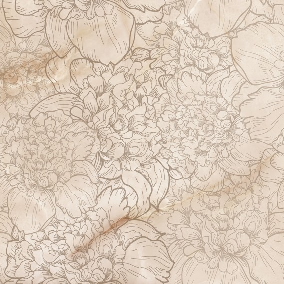 Керамическая плитка IV2U013 Ivory Панно бежевый 75x75