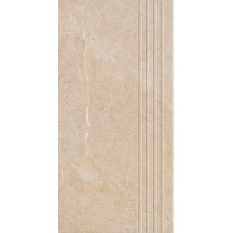 Ibis Beige Stopnica Prosta Mat 30x60