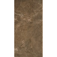 Ibis Brown Stopnica Prosta Mat 30x60