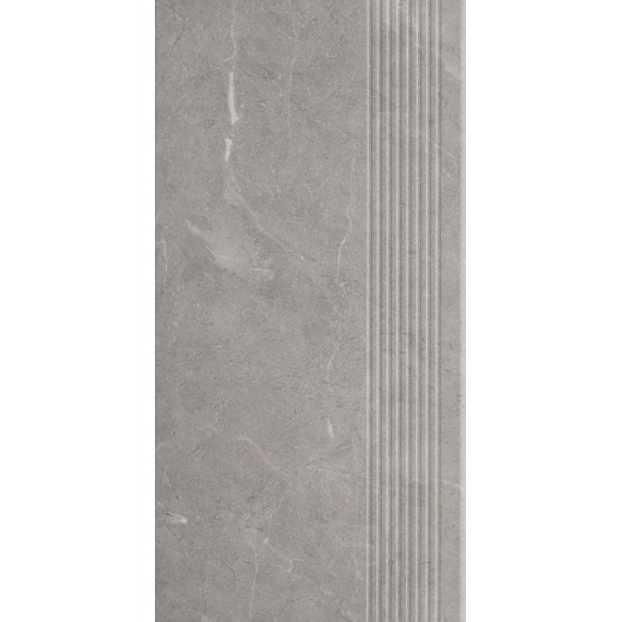 Керамическая плитка Ibis Grys Stopnica Prosta Mat 30x60