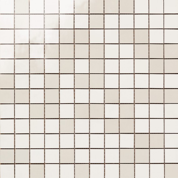 Мозаика Imperfetto White MLXR 32,5*32.5