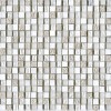 Imperia Mix Silver White 29.8x29.8