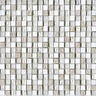 Imperia Mix Silver White 29.8x29.8