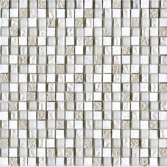Мозаика Imperia Mix Silver White 29.8x29.8