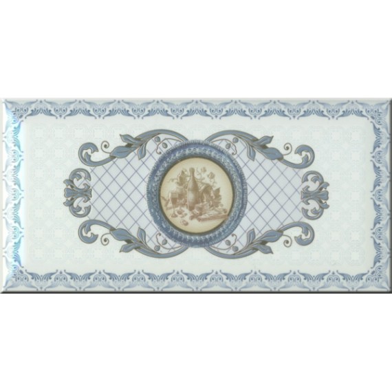 Керамическая плитка Imperial Azul 1 10*20