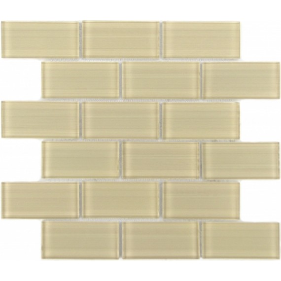 Мозаика Impressioni Mattoni Crema 50x100 300x300