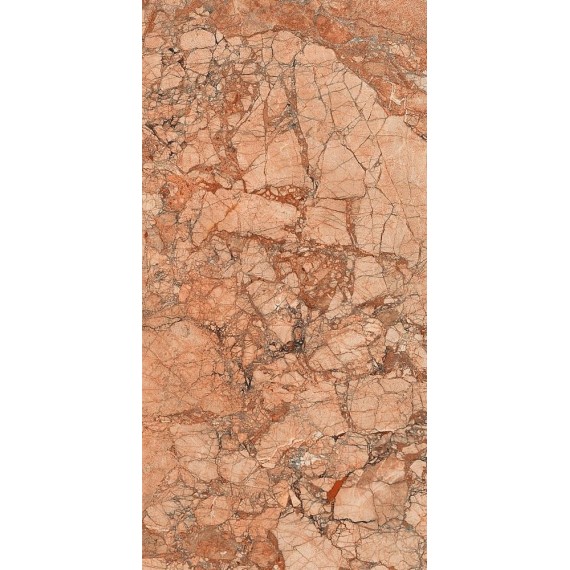 Керамогранит Incanto Breccia Pernice Glossy 75*150