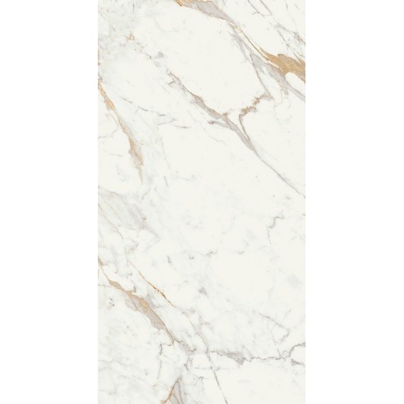 Керамогранит Incanto Calacatta Michelangelo Glossy 75*150
