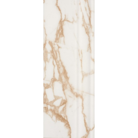Керамическая плитка Infinity SKIRTING & FINISHING GOLD GLOSSY 15x40