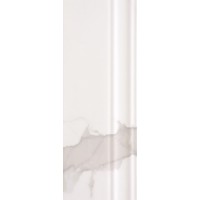 Infinity SKIRTING & FINISHING WHITE GLOSSY 15x40