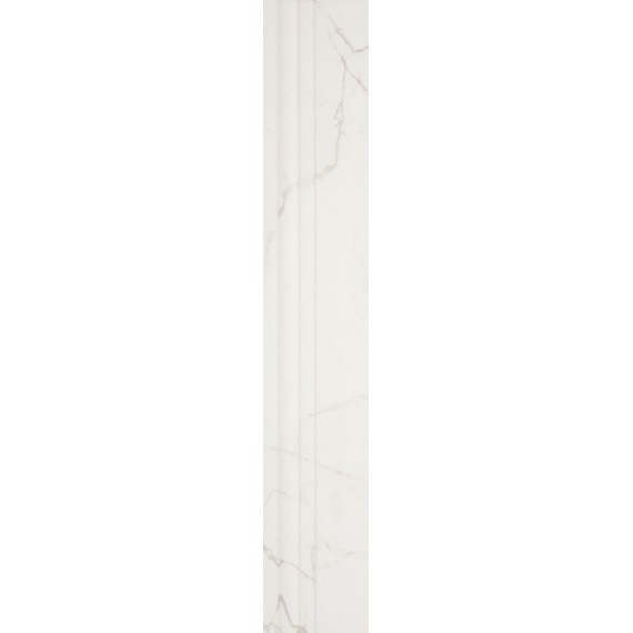Керамическая плитка Infinity SKIRTING & FINISHING WHITE GLOSSY 20x120