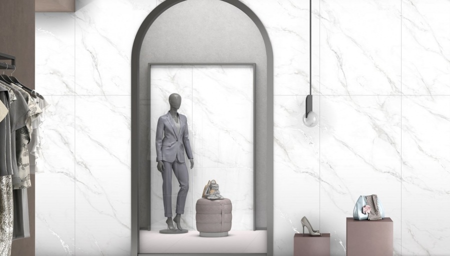 Infinity Statuario Ocean-Ceramic