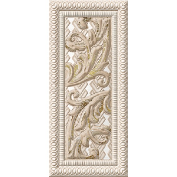 Керамическая плитка Inserto ALESSIA CREMA 9x25