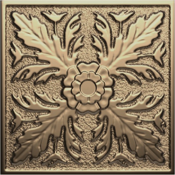 Керамическая плитка Inserto Metallo-3 4.5х4.5