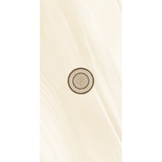 Керамогранит Inserto Opal Vesta Crema (комплект) 34х67