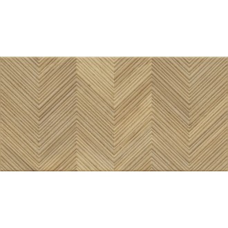 Intense Wood Chevron Rett 30x60