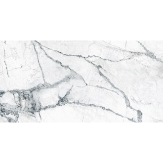 Invisible White Rect. Pulido 60x120