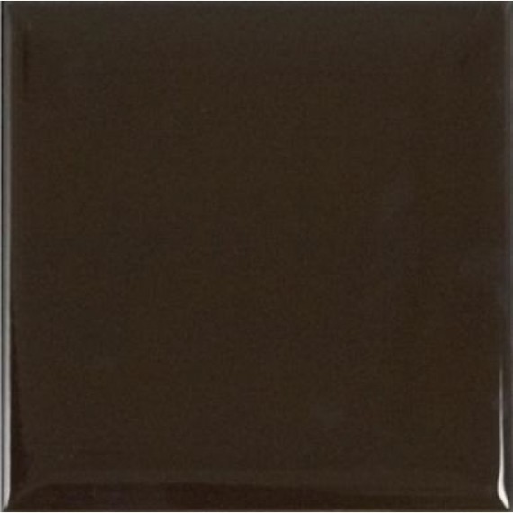 Керамическая плитка Irish Brillo Bisel Chocolat 15*15