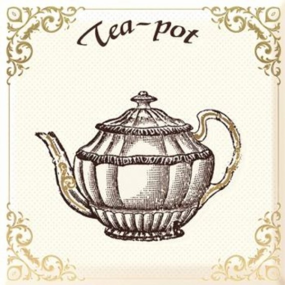 Керамическая плитка Irish Tea 15*15