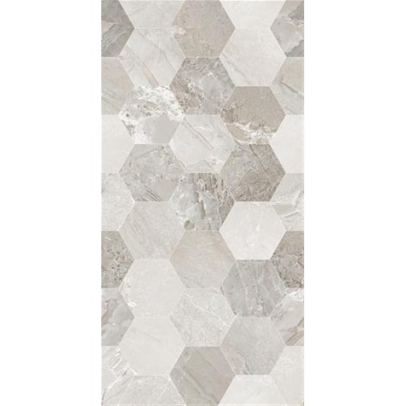 Керамическая плитка Istambul Grey Decor 30x60